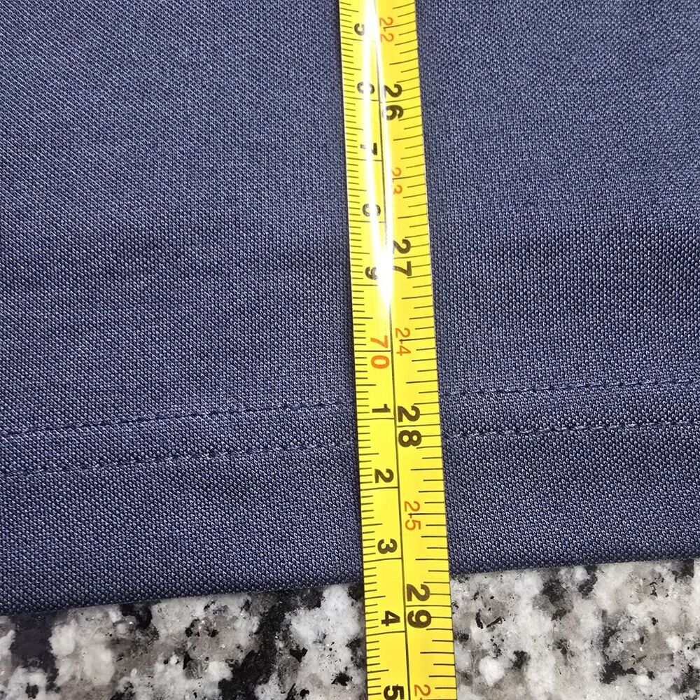 Waggle Habitat Rooster Golf Polo Blue Men's 2XL - Picture 6 of 7